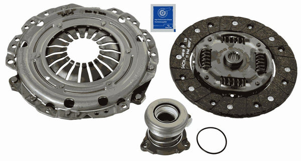 ASTRA G SXi 1.6 16V 1998-2004  F13 F17 CLUTCH KIT  3 PCE  NEW