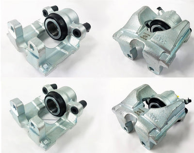 2 FRONT BRAKE CALIPER LH RH FORBMW 320i 320d 318i 318D 325i 323i WITH 300MM DISC