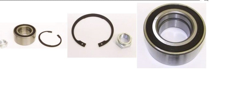 AUDI A6 ALLROAD QUATTRO C5 4B  WHEEL BEARING HUB FLANGE BEARINGKIT FRONT REAR