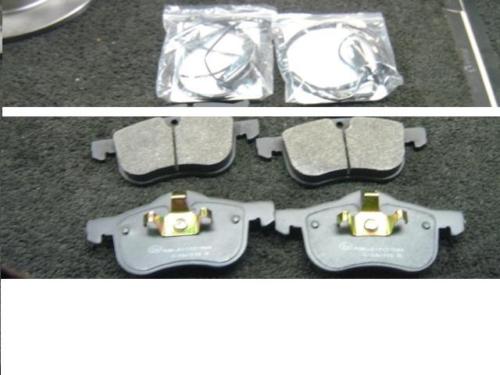 ROVER 75 MG ZTT ZT FRONT  BRAKE PADS & SENSOR