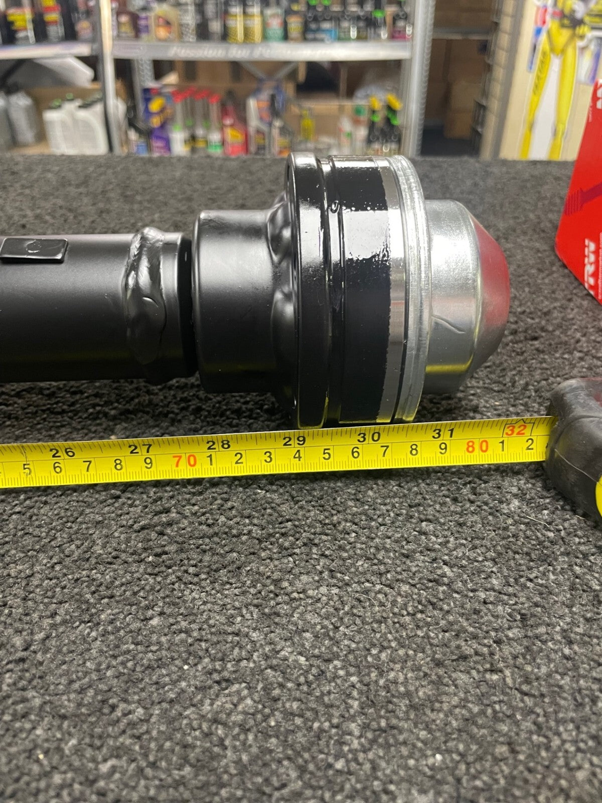 FOR JEEP LIBERTY KK 2008-2012 3.7L V6 PROPSHAFT 52853442 AC AD BRAND NEW 800MM