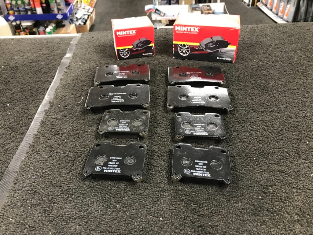 FOR TOYOTA CELICA GT FOUR ST205 MINTEX FRONT & REAR PADS