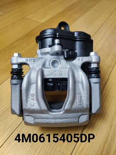 AUDI Q7 TDI 4M Q8 TOUAREG  NS LH REAR ELECTRIC BRAKE CALIPER COMPLETE 330MM DISC