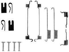 FOR FORD FOCUS MK1 REAR MINTEX BRAKE SHOE FITTING KIT 