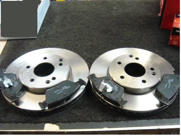 BMW E46 325 325 320 Z3 Z4 FRONT 300M BRAKE DISCS & PADS