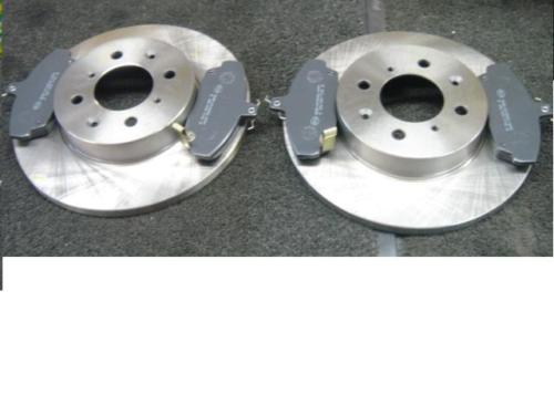 ROVER 25 45 200 400 BRAKE DISCS BRAKE PADS FRONT SOLID