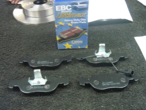  FOR FIAT BRAVO BRAVA 1995-ON EBC ULTIMAX FRONT BRAKE PADS