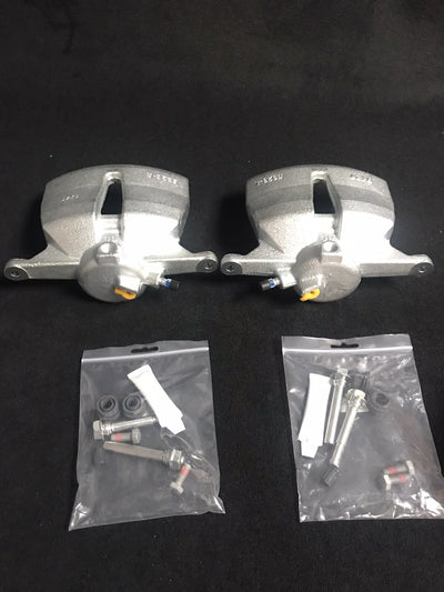 2 FRONT BRAKE CALIPER +SLIDER AUDI A3 S3 8Y Q3 F3 CUPRA LEON ST TSI 5F 340MM