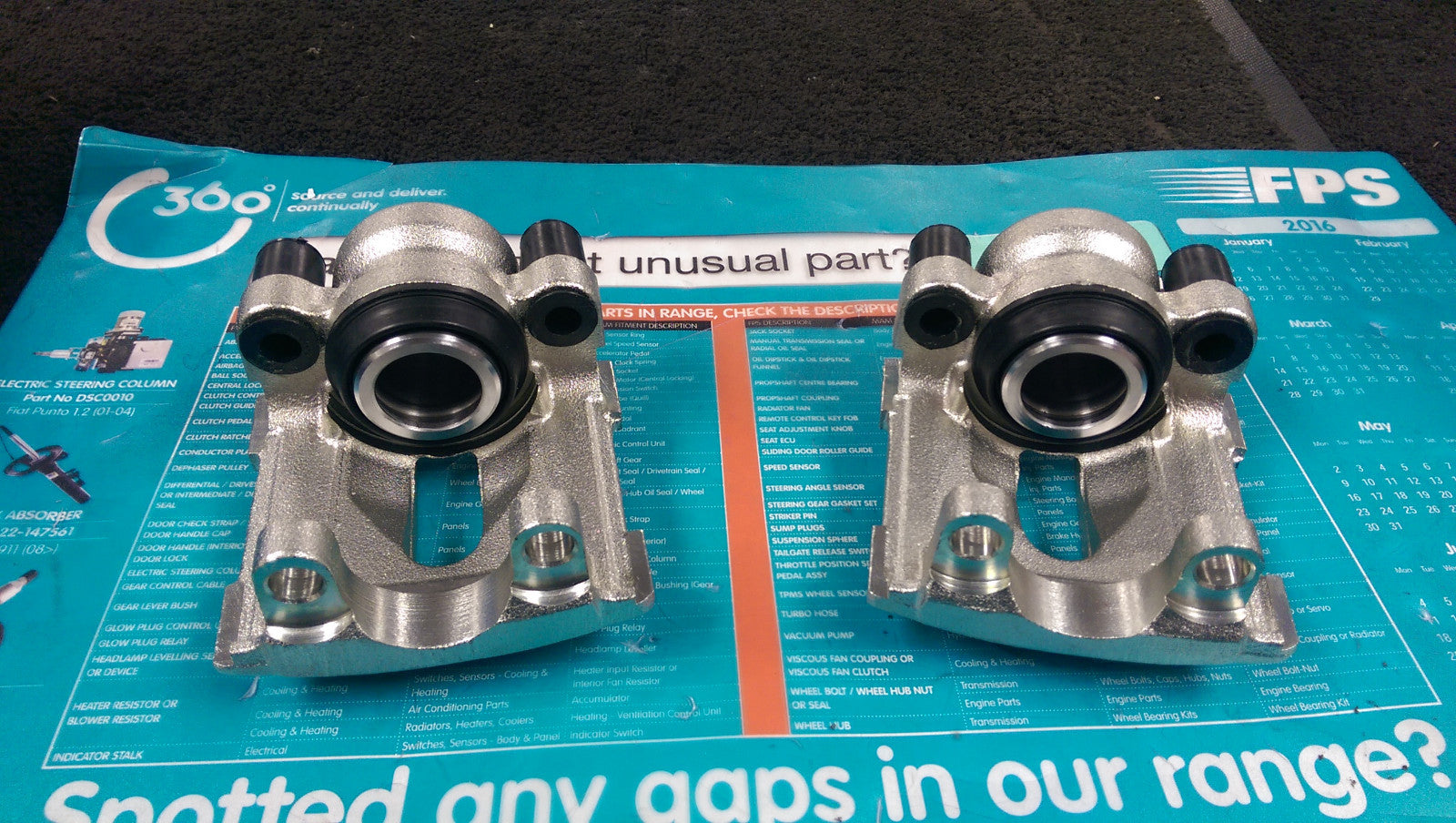 FOR BMW E46 330i 330Ci E83 X3 2 REAR BRAKE CALIPER LH RH LEFT RIGHT 320MM DISC