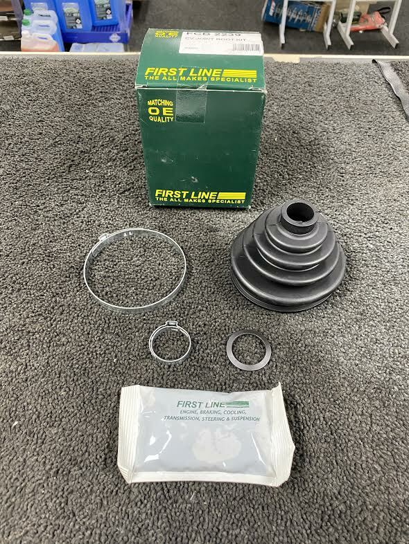 FOR AUDI 100 2.0 AVANT C4 (1991-1994) FRONT OUTER CV JOINT BOOT KIT 