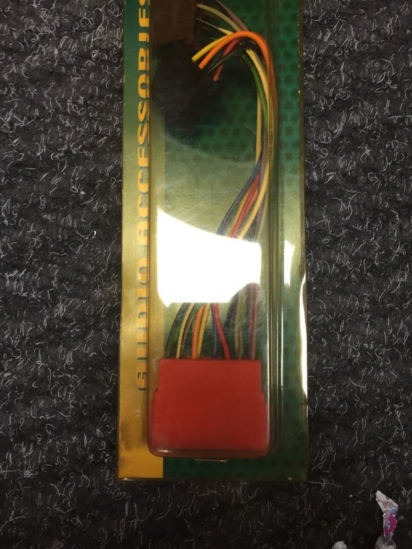 FOR CITROEN AND PEUGEOT ISO STEREO HEAD UNIT HARNESS ADAPTOR LOOM LEAD