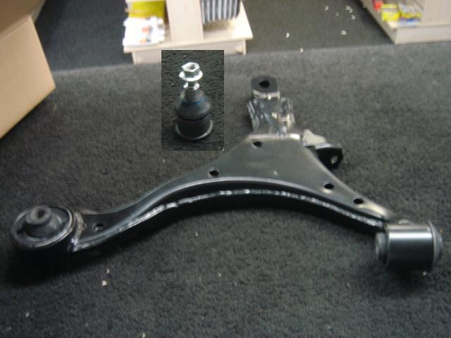 FOR HONDA CRV MK2 2002-2006 LOWER WISHBONE SUSPENSION ARM WITH BALL JOINT RH