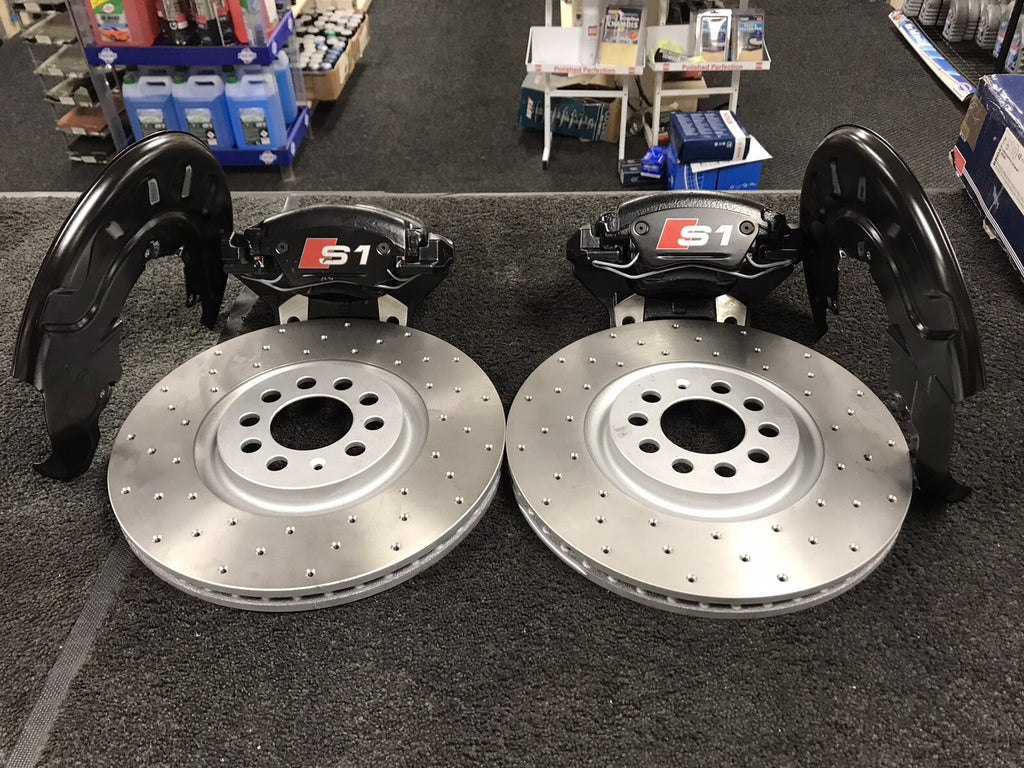 AUDI A1 TFSi 185 S1  PERFORMANCE BRAKE DISC BRAKE PADS CALIPERS  310MM