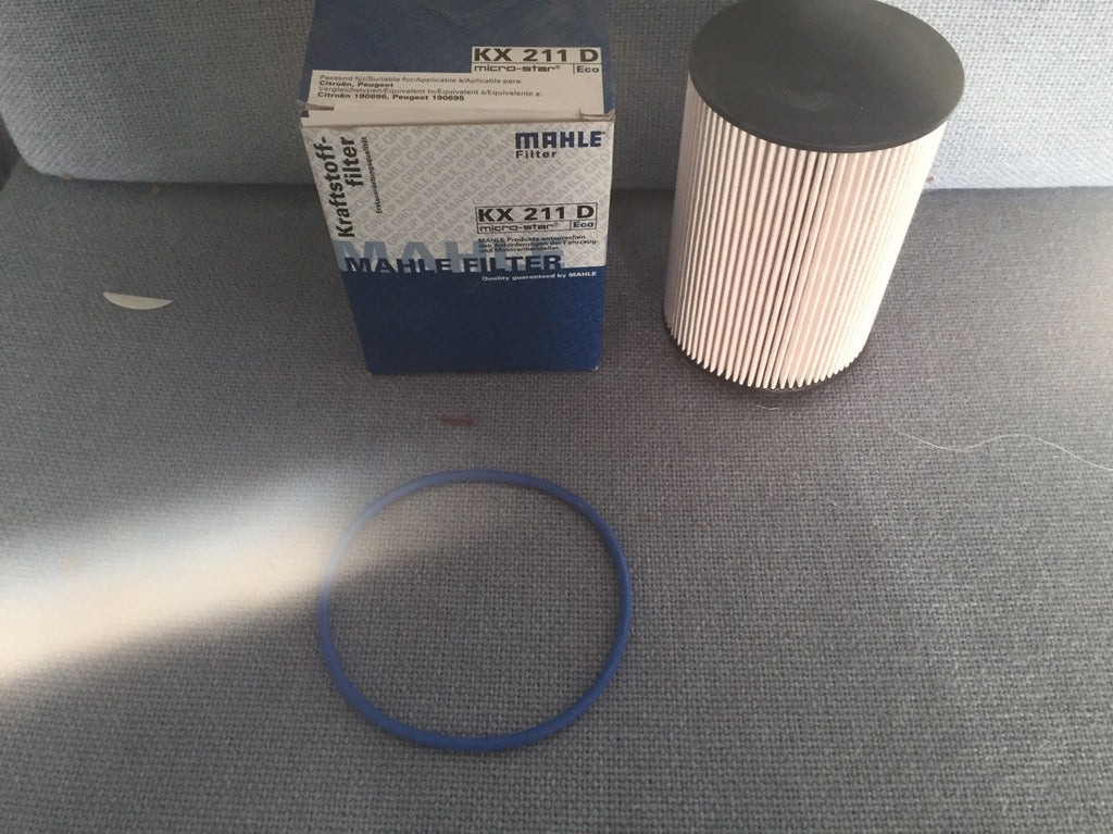 FUEL  FILTER MAHLE KX211D
