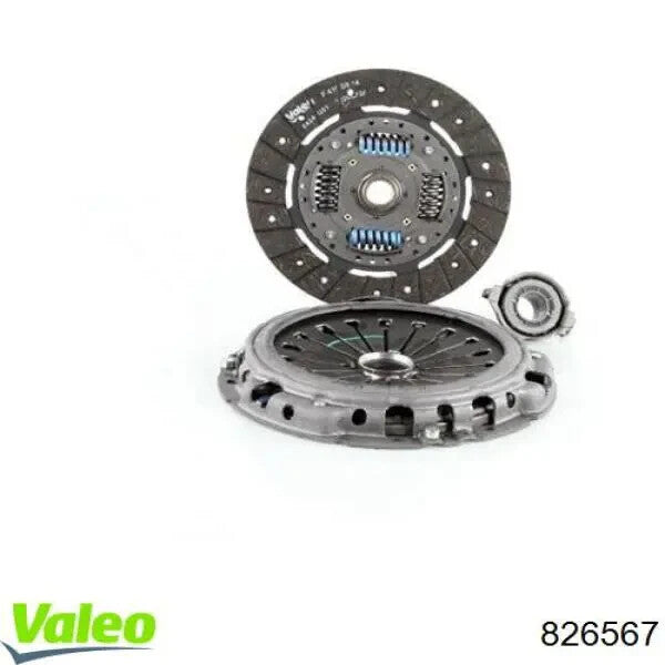 GENUINE VALEO CLUTCH KIT FIAT DUCATIO 2.3 JTD 244 2002-07 5 Speed Manual