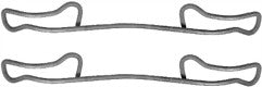 FOR MEREDES SPRINTER VOLKSWAGEN LT REAR MINTEX BRAKE SHOE FITTING KIT 