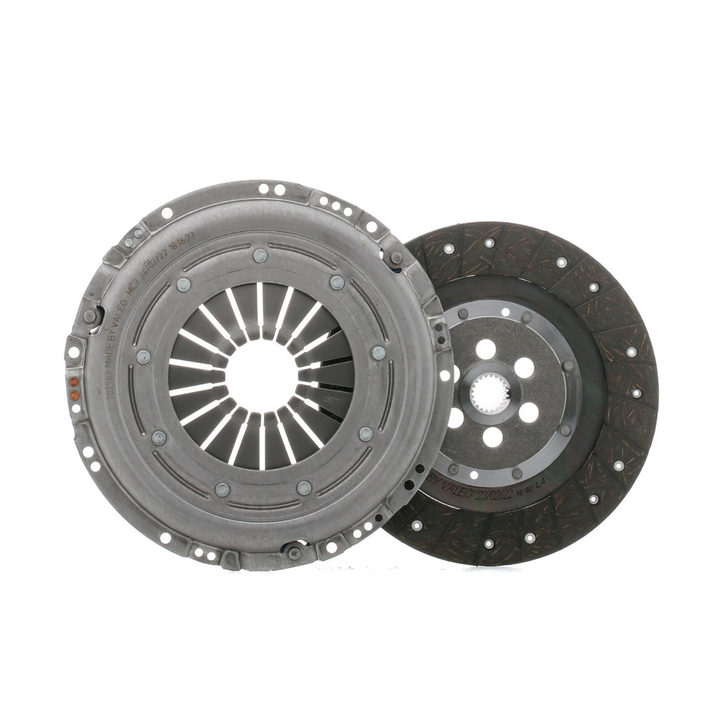 2PCE CLUTCH KIT FOR MEGANE CC SCENIC COUPE TOURER MK3 MK4 1.2TCE
