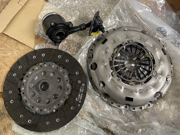 624330733 FORD TRANSIT 2.2TDCi FWD  CLUTCH KIT 1376498 1432309 VXT75