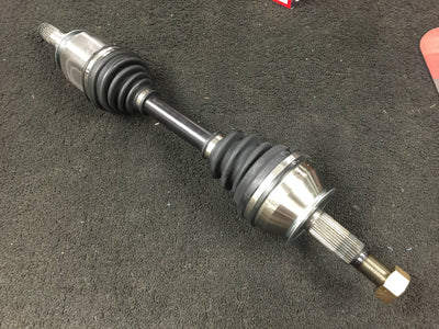 FOR NAVARA 2.5DCI FRONT INNER OUTER CV JOINT BOOT DRIVE SHAFT KIT LEFT OR  RIGHT