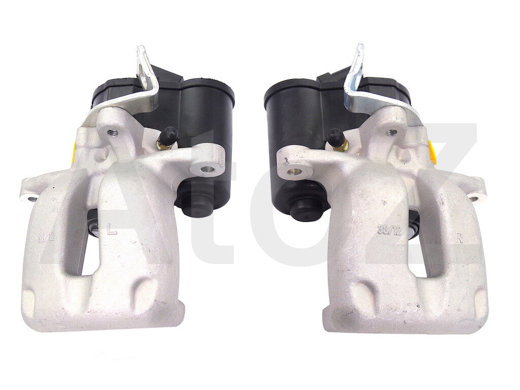 2 x VW Passat & CC 2007-2012 Rear R/L Brake Calipers | With Electric Assistance 