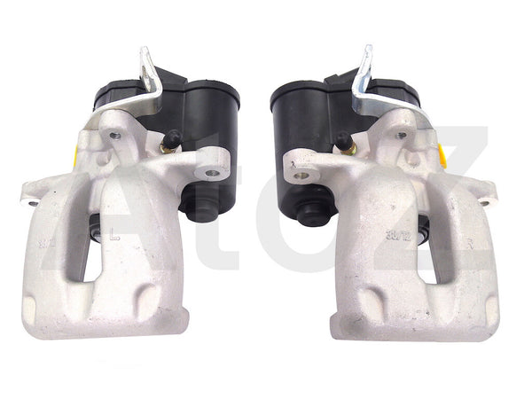 2 x VW Passat & CC 2007-2012 Rear R/L Brake Calipers | With Electric Assistance 