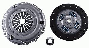 CITROEN C3 MK1 MK2 1.6 DISPATCH MK2 3 PIECE CLUTCH KIT 2052.66