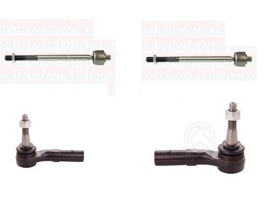 FOR JEEP GRAND CHEROKEE WH WK COMMANDER INNER RACK ENDS OUTER TRACK TIE ROD ENDS