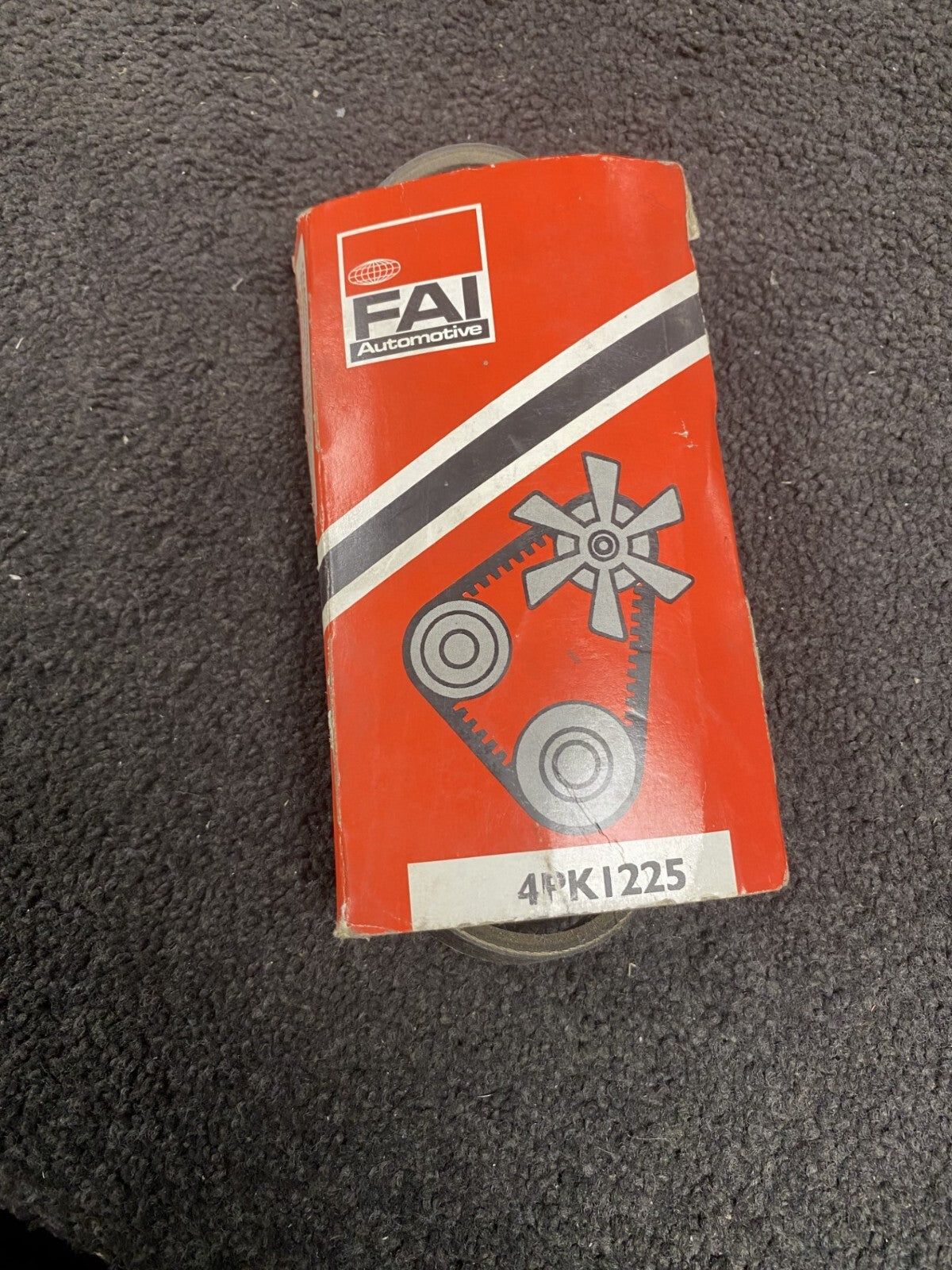 GENUINE FAI FAN BELT FITS PEUGEOT 205 309 CITROEN BX LADA NIVA 4PK1225