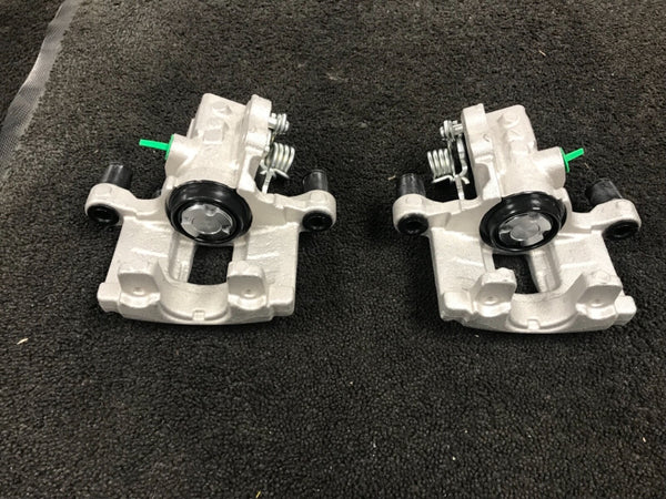 FOR HONDA CIVIC MK9 2012-2017 2 REAR BRAKE CALIPERS BOTH SIDE LEFT RIGHT PAIR
