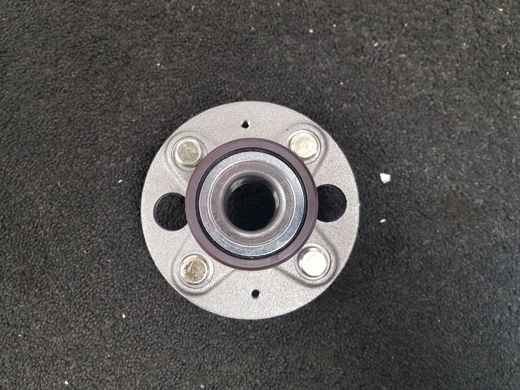 FOR HONDA JAZZ MK2 1.2 1.4 DSi REAR WHEEL BEARING KIT ABS DRUM BRAKES 2002-2008 