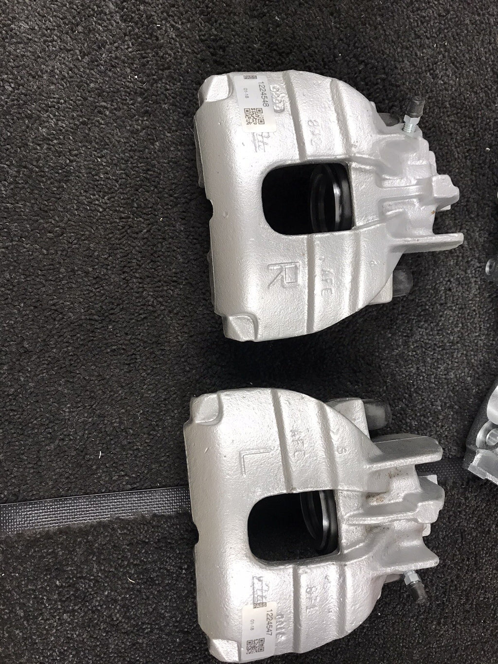 ROVER 75 SALOON TOURER ESTATE BRAKE CALIPERS FRONT REAR ALL 4 -284MM/280MM DISC