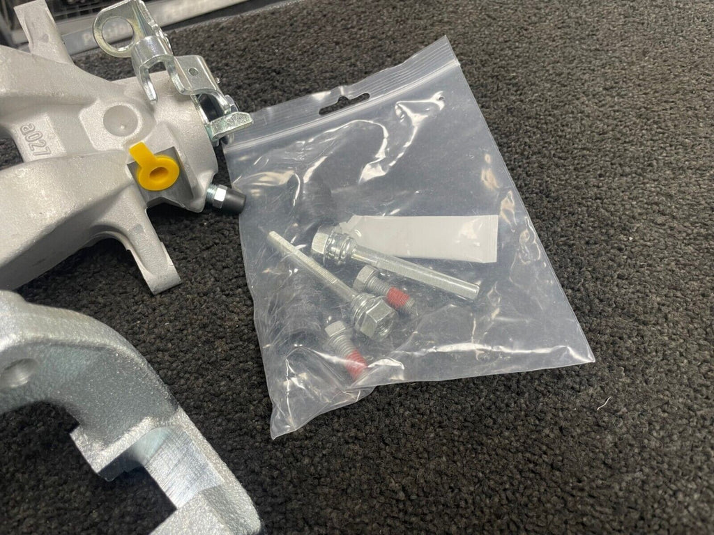 OCTAVIA TDi TSi 1U VRS REAR BRAKE DISC UPGRADE CONVERSION KIT VENTED DISC 256MM