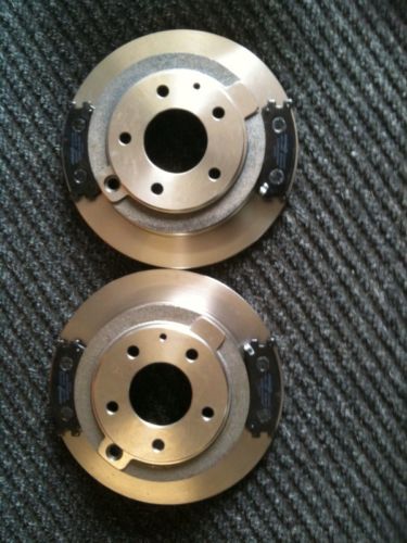 MAZDA XEDOS 9 REAR BRAKE DISCS & BRAKE PADS NEW