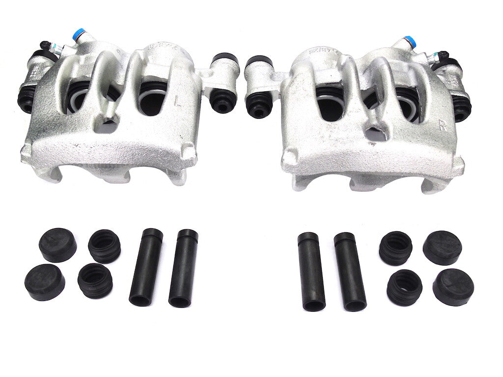 VW CRAFTER 2.5TD SPRINTER CDI 2006-14 2 FRONT BRAKE CALIPERS SLIDER PINS KIT