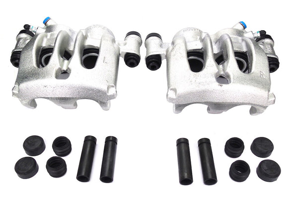 VW CRAFTER 2.5TD SPRINTER CDI 2006-14 2 FRONT BRAKE CALIPERS SLIDER PINS KIT