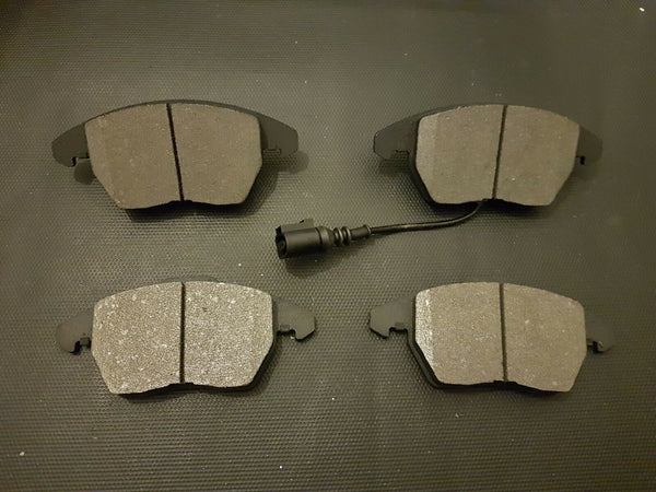 FOR AUDI A1 A3 SEAT ALTEA IBIZA LEON TOLEDO OEQUALITY BRAND NEW FRONT BRAKE PADS