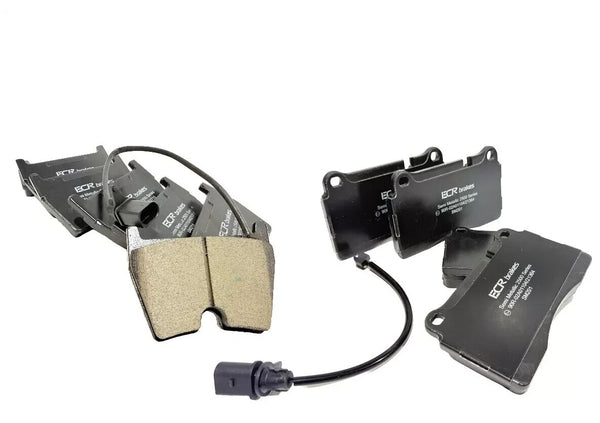 Audi R8 4.2, 5.2 (08-15) Upgraded Ceramic Front & Rear Brake Pads & Sensor wires