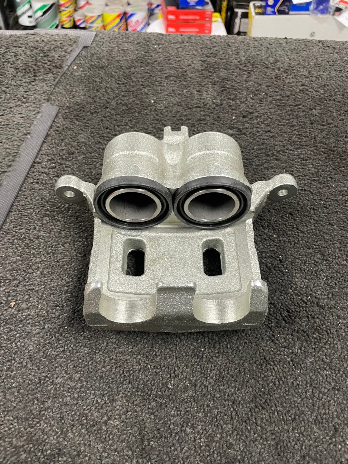 OS RH FRONT BRAKE CALIPER FOR NISSAN NAVARA D40 DCi PATHFINDER R51 17" 320M DISC