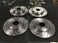 BMW 330D SPORT  E46 GROOVED BRAKE DISC  FRONT RR