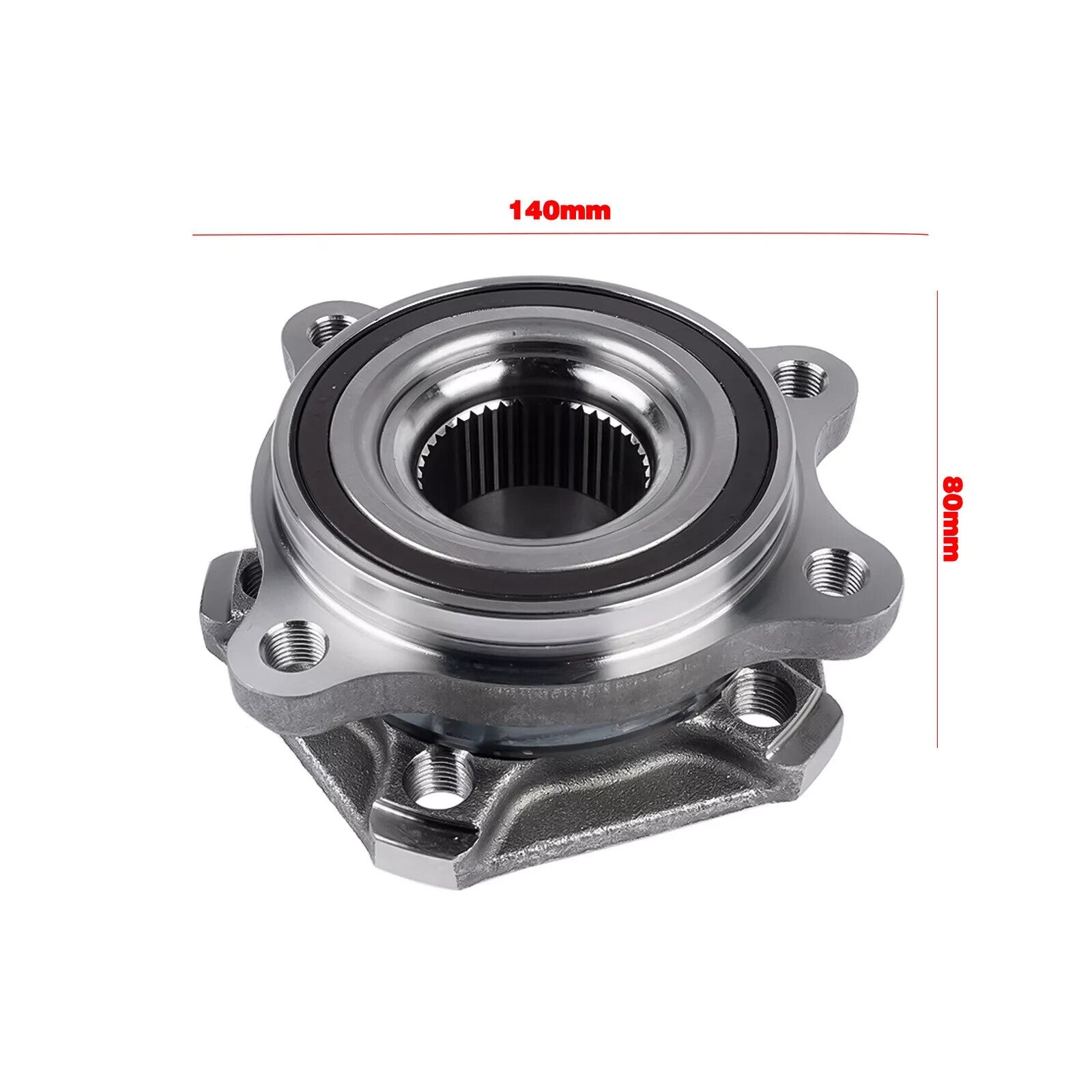 WHEEL BEARING + HUB FLANGE  A4 B9 A5 A6 C8 A7 A8 Q5 Q7 VW TOUAREG 8W0407613