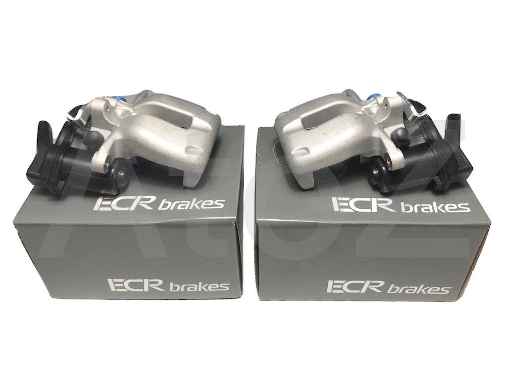 2 x VW Passat & CC 2007-2012 Rear R/L Brake Calipers | With Electric Assistance 