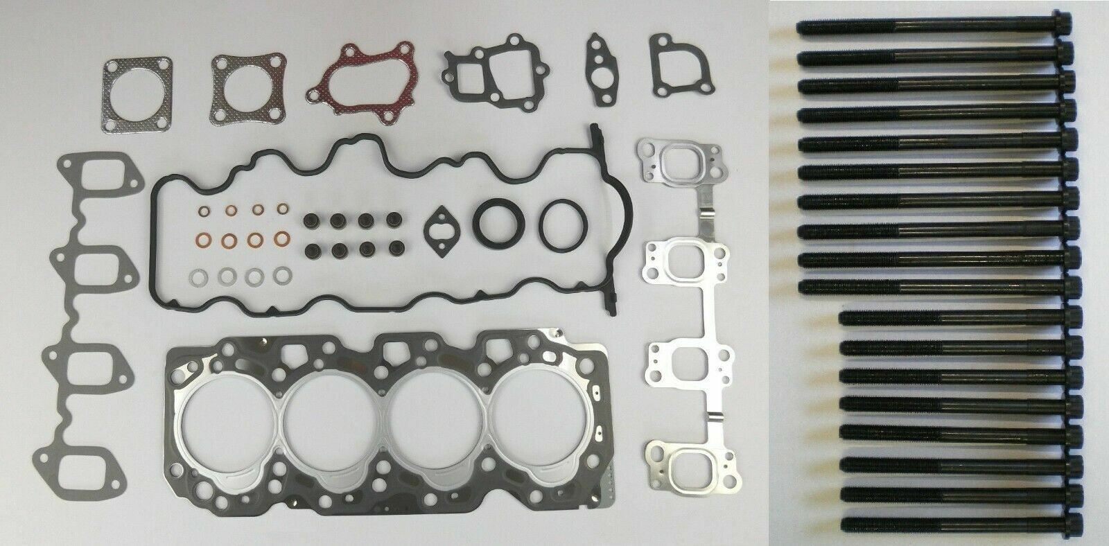 FOR TOYOTA PREVIA EMINA LUCIDA ESTIMA 2.2TD 3CTE TURBO HEAD GASKET SET & BOLTS