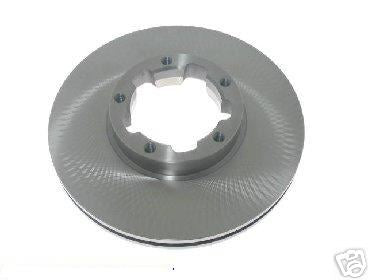 FORD TRANSIT BRAKE DISCS FRONT PAIR FWD 2006>