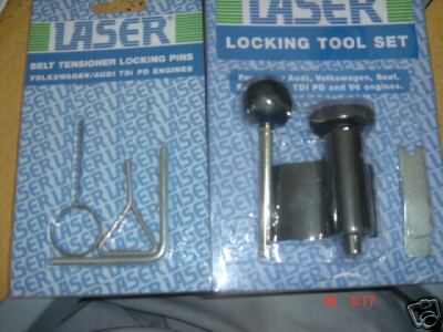 AUDI A6 A4 VW PASSAT 1.9 2.5TDI TIMING BELT CRANK TOOLS