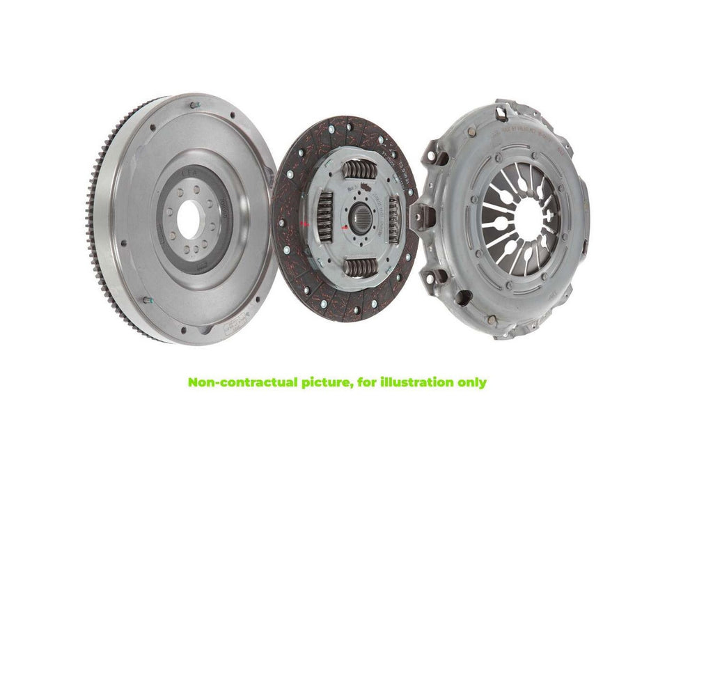 for MERCEDES VITO W638 108 2.2 CDI  SOLID FLYWHEEL CLUTCH CONVERSION KIT