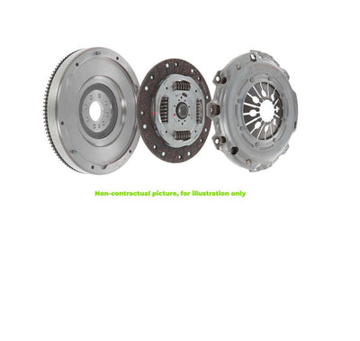 for MERCEDES VITO W638 108 2.2 CDI  SOLID FLYWHEEL CLUTCH CONVERSION KIT