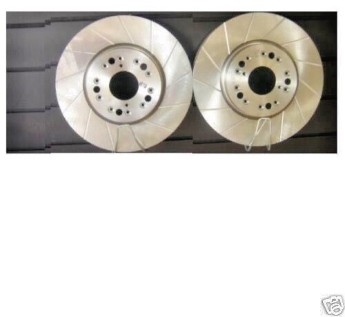FOR LEXUS IS200 BREMBO  GROOVED BRAKE DISCS FRONT