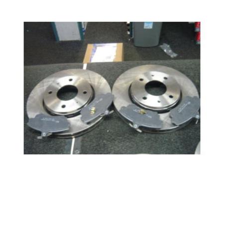 FOR VOLVO S40 V40 98  BRAKE DISCS BRAKE PADS FRONT  280mm