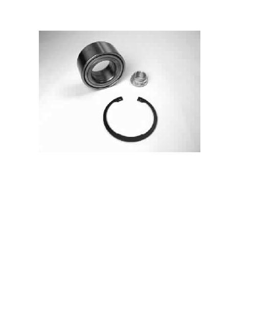 FOR MERCEDES SL280 SL320 SL500 SL600 R129 REAR WHEEL  BEARING  KIT NEW 