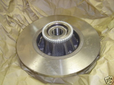 FOR NISSAN PRIMASTAR REAR BRAKE DISCS BEARINGS ABS RING & PADS